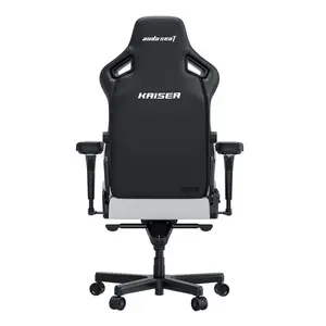 AndaSeat Kaiser 4 V2 L Premium Ergonomic Gaming Chair – Cloudy White