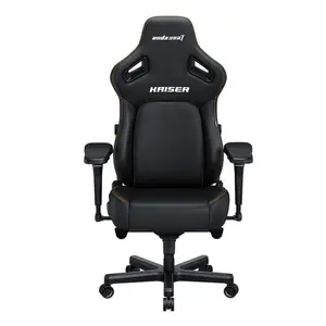 AndaSeat Kaiser 4 V2 L Gaming Chair with 6D Armrests – Elegant Black