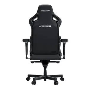 AndaSeat Kaiser 4 V2 L Gaming Chair with 6D Armrests – Elegant Black