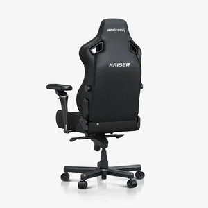 AndaSeat Kaiser 4 V2 L Gaming Chair with 6D Armrest – Carbon Black Fabric