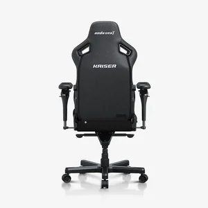 AndaSeat Kaiser 4 V2 L Gaming Chair with 6D Armrest – Carbon Black Fabric