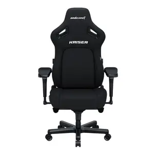 AndaSeat Kaiser 4 V2 L Gaming Chair with 6D Armrest – Dark Grey Fabric