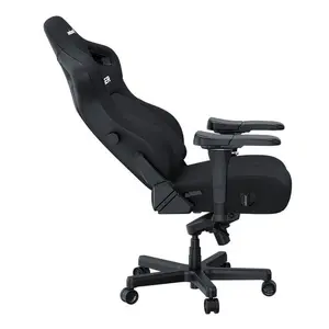 AndaSeat Kaiser 4 V2 L Gaming Chair with 6D Armrest – Dark Grey Fabric