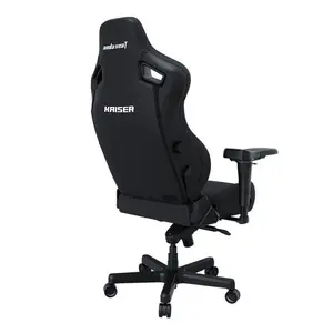 AndaSeat Kaiser 4 V2 L Gaming Chair with 6D Armrest – Dark Grey Fabric