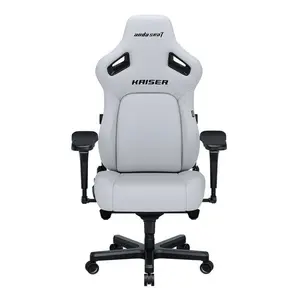 AndaSeat Kaiser 4 V2 L Gaming Chair with 6D Armrest – Cloudy White