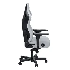 AndaSeat Kaiser 4 V2 L Gaming Chair with 6D Armrest – Cloudy White