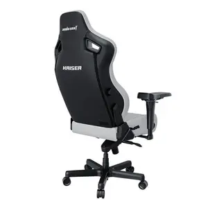 AndaSeat Kaiser 4 V2 L Gaming Chair with 6D Armrest – Cloudy White