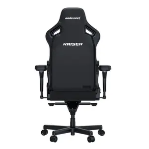 AndaSeat Kaiser 4 V2 XL Gaming Chair with 6D Armrests – Carbon Black Fabric