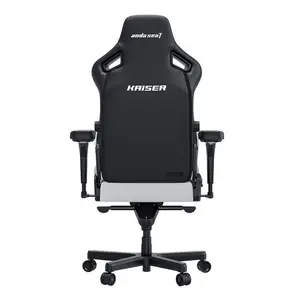 AndaSeat Kaiser 4 XL Gaming Chair with 6D Armrests – Cloudy White