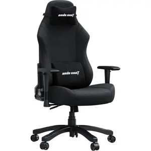 Anda Seat Luna Black Gaming Chair – Ergonomic Comfort