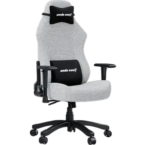 Anda Seat Luna Grey Fabric Gaming & Office Chair