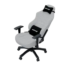 Anda Seat Luna Grey Fabric Gaming & Office Chair