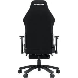 LUNA PRO WITH FOOTREST (BLACK FABRIC) Anda Seat