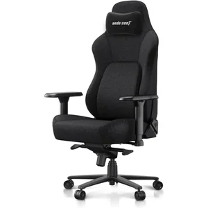 AndaSeat Phantom 4 Pro Ergonomic Premium Gaming Chair – Black Fabric (New Edition)