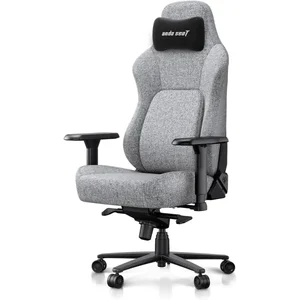 AndaSeat Phantom 4 Pro Ergonomic Premium Gaming Chair – Grey Fabric (New Edition)