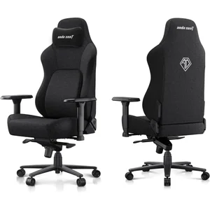AndaSeat Phantom 4 Pro Ergonomic Premium Gaming Chair – Black Fabric