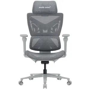 AndaSeat X-Air Pro Ash Grey Ergonomic Mesh Gaming & Office Chair