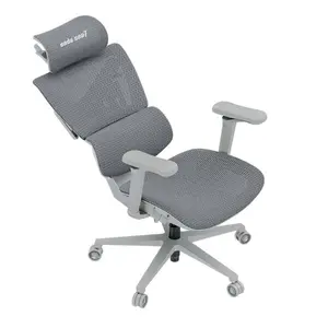 AndaSeat X-Air Pro Ash Grey Ergonomic Mesh Gaming & Office Chair