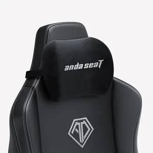 AndaSeat Memory Head Pillow (Black Fabric) – Ergonomic Neck Support Accessory
