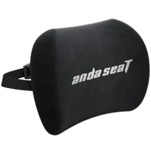 AndaSeat Memory Head Pillow (Black Fabric) – Ergonomic Neck Support Accessory