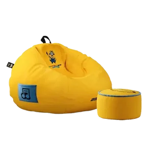 AndaSeat Minions Cloud Bean Bag Gaming Sofa with Footrest