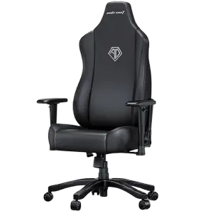 AndaSeat Novis Ultra XL Black Gaming Chair – Ergonomic Heavy-Duty Office & Gaming Chair