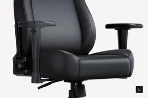 AndaSeat Novis Ultra XL Black Gaming Chair – Ergonomic Heavy-Duty Office & Gaming Chair