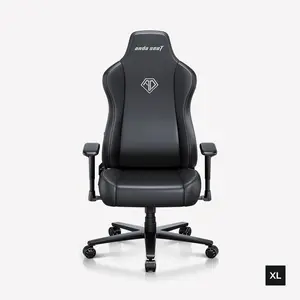 AndaSeat Novis Ultra XL Black Gaming Chair – Ergonomic Heavy-Duty Office & Gaming Chair