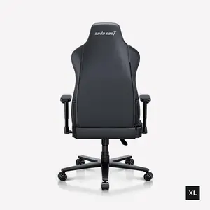 AndaSeat Novis Ultra XL Black Gaming Chair – Ergonomic Heavy-Duty Office & Gaming Chair