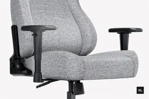 AndaSeat Novis Ultra XL Gray Ergonomic Gaming & Office Chair