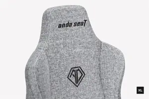 AndaSeat Novis Ultra XL Gray Ergonomic Gaming & Office Chair
