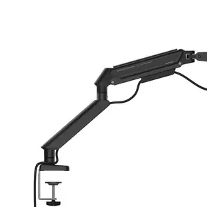 AndaSeat STEALTH II (Black & Orange) Ergonomic Single Monitor Arm for 17"–32" Monitors