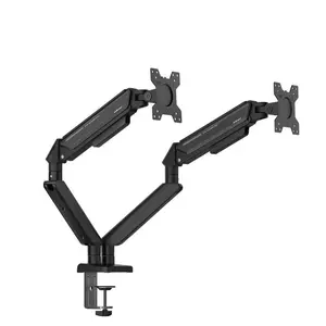 AndaSeat Stealth II Duo Dual Monitor Arm Black & Orange
