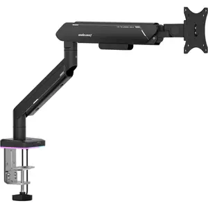 AndaSeat Stealth Pro II RGB Ergonomic Single Monitor Arm