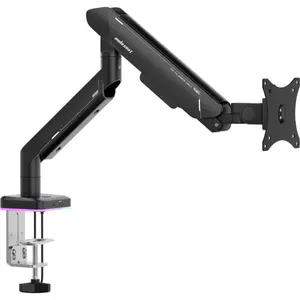 AndaSeat Stealth Pro II RGB Ergonomic Single Monitor Arm