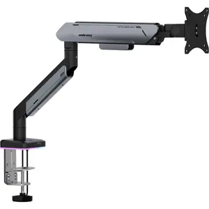 AndaSeat Stealth Pro II RGB Ergonomic Single Monitor Arm