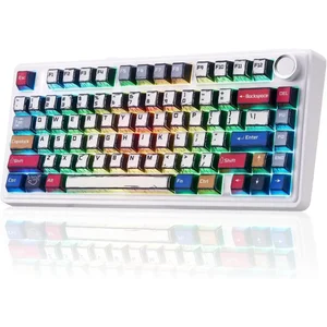 AULA F75 Wireless Mechanical Gaming Keyboard RGB Hot-Swappable 75% (Comic)