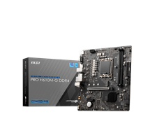 MSI PRO H610M-G DDR4