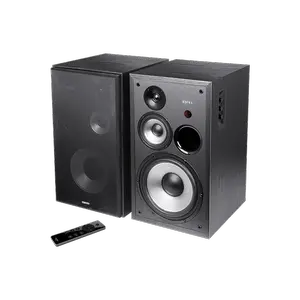 Edifier R2850DB Powered Bluetooth Bookshelf Speakers, Active Near-Field Studio Monitors, 150W RMS 3-Way Sound Monitor Speaker with Subwoofer Line Out