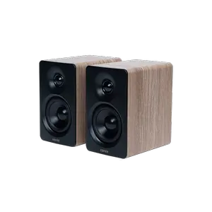 Edifier M60 Multimedia Speaker Bluetooth 5.3, 66W RMS, Hi-Res Audio & Hi-Res Wireless Audio, LDAC,3" Mid Bass & 1" Tweeter, USB-C & Aux Inputs, Compact Desktop Speaker