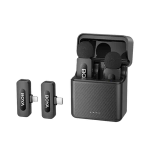 BOYA BY-V3 COMBO DUAL WIRELESS MICROPHONE (FOR iOS + TYPE-C)