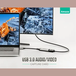 Amaze USB 3.0 To HDMI Audio / Video Capture Card | A805