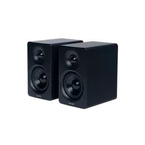 Edifier M60 Multimedia Speaker Bluetooth 5.3, 66W RMS, Hi-Res Audio & Hi-Res Wireless Audio, LDAC,3" Mid Bass & 1" Tweeter, USB-C & Aux Inputs, Compact Desktop Speaker