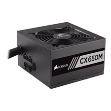 CX Series™ CX650M — 650 Watt 80 PLUS® Bronze Certified Modular ATX PSU