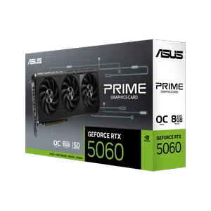 ASUS PRIME GeForce RTX 5060 8GB GDDR7 OC Edition