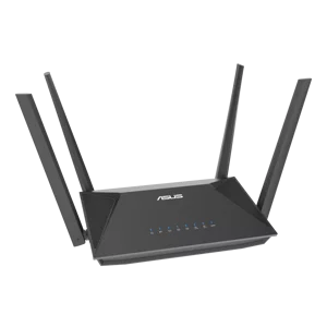 ASUS RT-AX52 (AX1800) Dual Band WiFi 6 Extendable Router, Instant Guard, Parental Control Scheduling, Built-in VPN, AiMesh Compatible