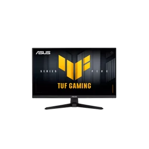 TUF Gaming VG249Q5A Gaming Monitor – 23.8-inch Full HD Fast-IPS panel, 200Hz, 0.3ms , G-SYNC® compatible, AMD FreeSync™ Premium, ELMB SYNC, 99% sRGB, DisplayWidget Center, Gaming AI