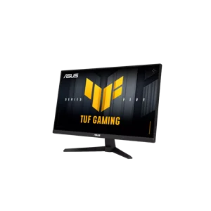TUF Gaming VG249Q5A Gaming Monitor – 23.8-inch Full HD Fast-IPS panel, 200Hz, 0.3ms , G-SYNC® compatible, AMD FreeSync™ Premium, ELMB SYNC, 99% sRGB, DisplayWidget Center, Gaming AI