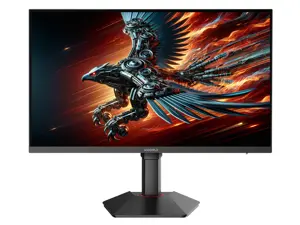 KOORUI G2721P 27" QHD IPS 200Hz | 95% DCI-P3, ▲E≤2 | (DIC) 1ms, 16.7m Color Display, 2x HDMI 2.0 | 1x DP 1.4 HDR 400 Gaming Monitor