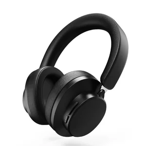 ATTACK SHARK G500 Ultra-Light Wireless Gaming Headset, Bluetooth 5.3 & 3.5mm Wired, Hybrid Active Noise Cancelling, 40mm Drivers, 360 Reality Audio, Hi-Res Audio, Omnidirectional Microphone – Black